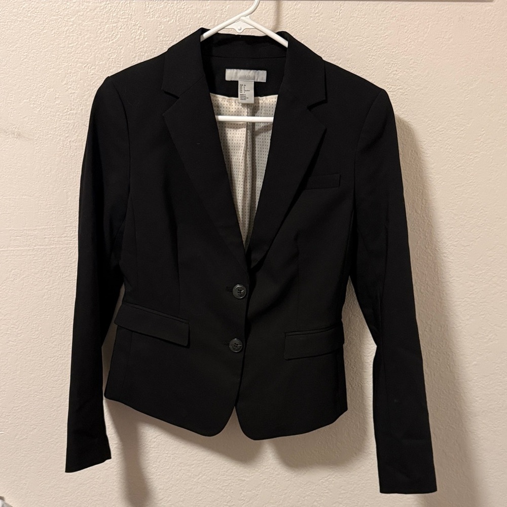 H&M Classic Black Women's Blazer